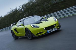 Lotus Elise S Cup 2015 года